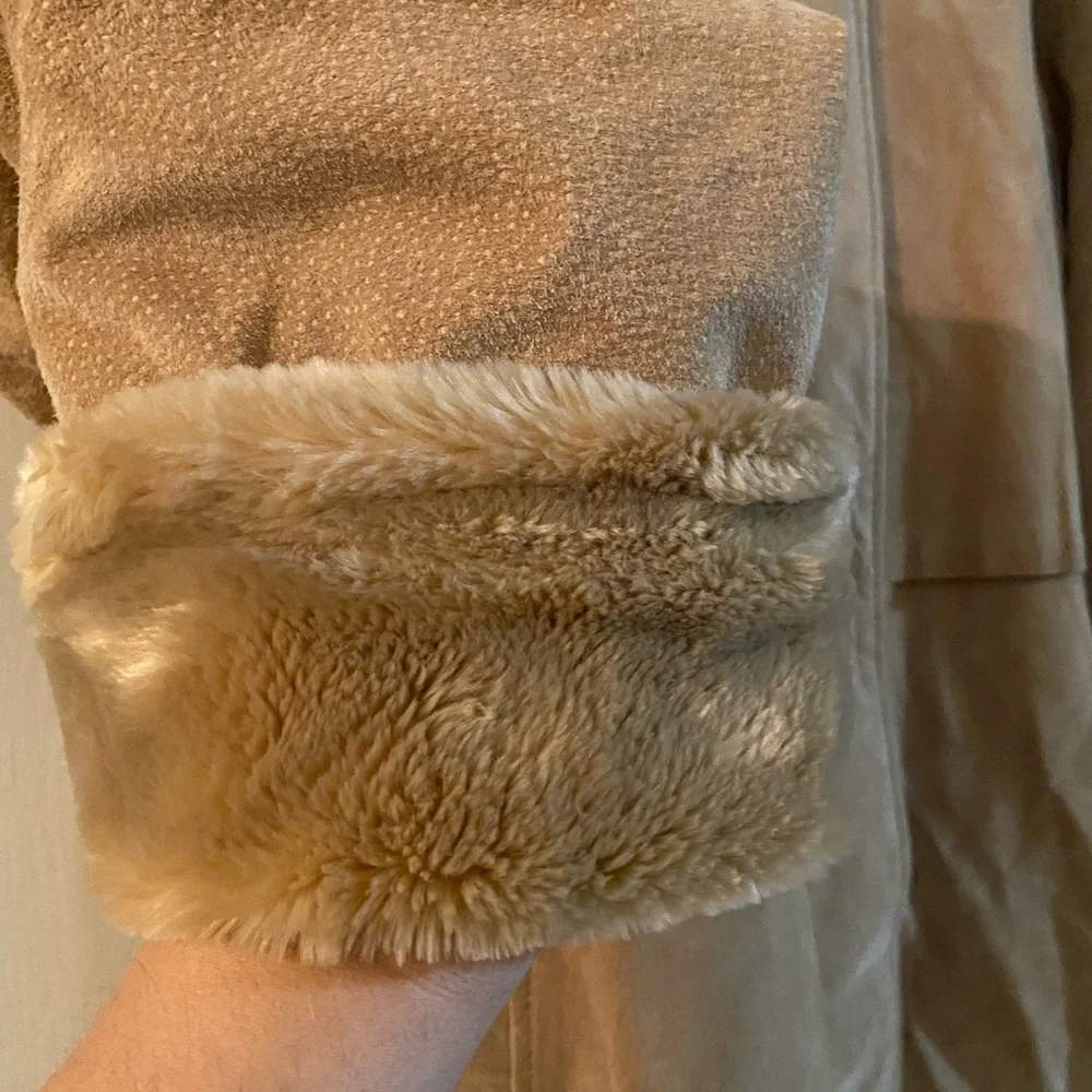 J.G. Hook leather coat - Picture 3 of 10